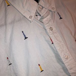 J.Crew Slim Fit Short-Sleeve Shirt